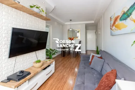 Apartamento com 3 Quartos à venda, 73m² no Vila Isa, São Paulo