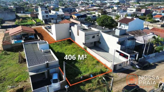 Lote/Terreno à venda, 406m² no São José, Itapoá
