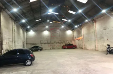Galpão/Depósito/Armazém à venda, 480m² no Brás, São Paulo