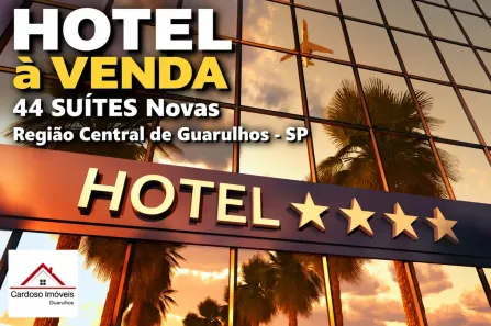 Imóvel Comercial com 44 Quartos à venda, 800m² no Ponte Grande, Guarulhos