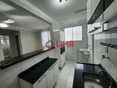 Apartamento com 2 Quartos para alugar, 49m² no Parque União, Bauru