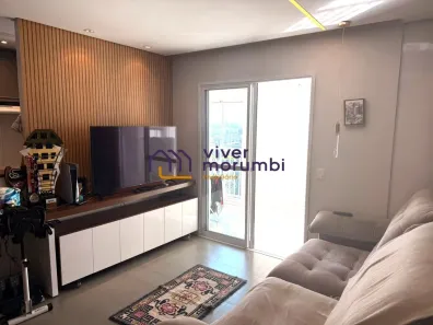 Apartamento com 1 Quarto à venda, 62m² no Fazenda Morumbi, São Paulo