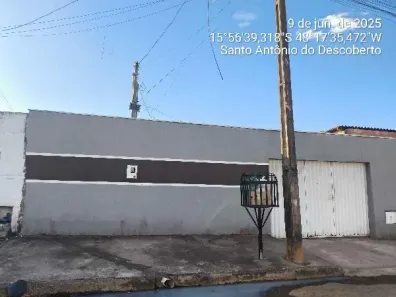 Casa com 2 Quartos à venda, 250m² no Vila Esperança, Santo Antônio do Descoberto