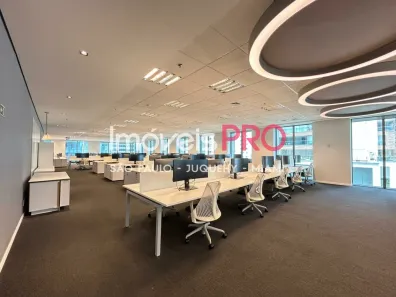 Sala Comercial para alugar, 1808m² no Itaim Bibi, São Paulo
