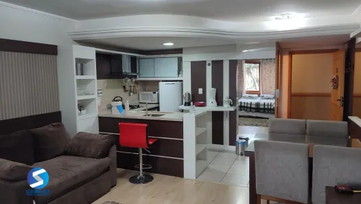Apartamento com 1 Quarto para alugar, 38m² no Centro, Gramado