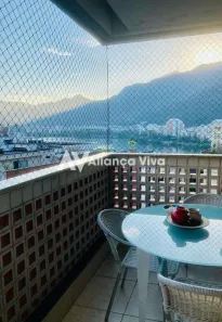 Apartamento com 3 Quartos à venda, 111m² no Lagoa, Rio de Janeiro