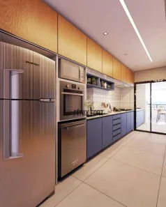 Apartamento com 3 Quartos à venda, 137m² no Balneario Flórida, Praia Grande