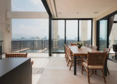 Cobertura com 5 Quartos para venda ou aluguel, 750m² no Vila Olímpia, São Paulo