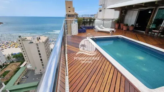 Cobertura com 3 Quartos à venda, 300m² no Pitangueiras, Guarujá