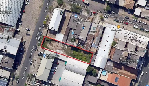 Lote/Terreno à venda, 570m² no São Geraldo, Porto Alegre