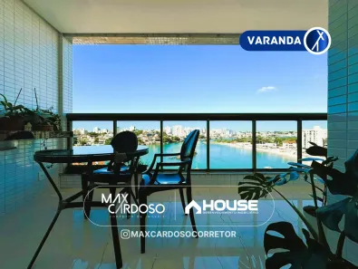 Apartamento com 3 Quartos à venda, 100m² no Muquiçaba, Guarapari