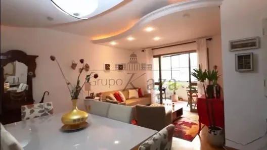 Apartamento com 3 Quartos à venda, 110m² no Parque Residencial Aquarius, São José dos Campos