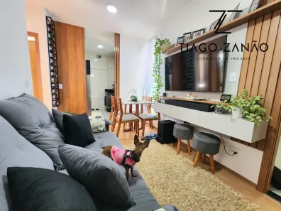 Apartamento com 2 Quartos à venda, 45m² no Praia da Baleia, Serra