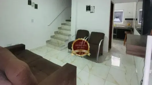 Casa de Condomínio com 2 Quartos à venda, 62m² no Real, Praia Grande