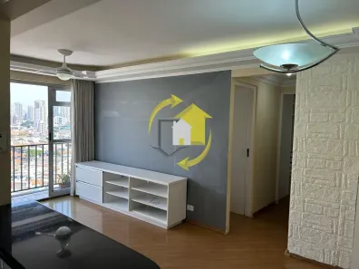 Apartamento com 2 Quartos à venda, 58m² no Chácara Califórnia, São Paulo