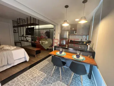 Apartamento com 1 Quarto à venda, 36m² no Jardim das Acácias, São Paulo