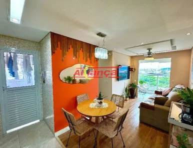 Apartamento com 2 Quartos à venda, 57m² no Jardim Munhoz, Guarulhos