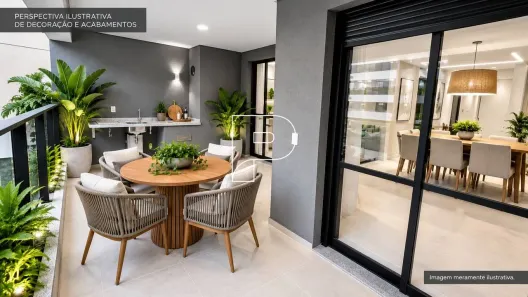 Apartamento com 3 Quartos à venda, 110m² no Parque Rincão, Cotia