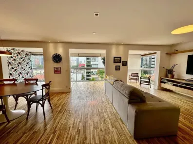 Apartamento com 3 Quartos à venda, 128m² no Vila Nova Conceição, São Paulo