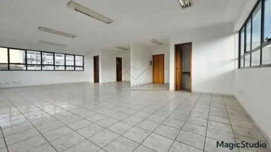 Sala Comercial para alugar, 82m² no Centro, Santo André