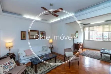Apartamento com 4 Quartos à venda, 175m² no Laranjeiras, Rio de Janeiro