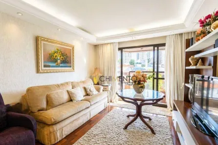 Apartamento com 3 Quartos à venda, 135m² no Vila Regente Feijó, São Paulo