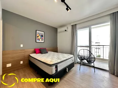 Apartamento com 1 Quarto à venda, 25m² no Vila Buarque, São Paulo