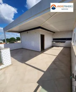 Cobertura com 3 Quartos à venda, 120m² no Santa Mônica, Belo Horizonte