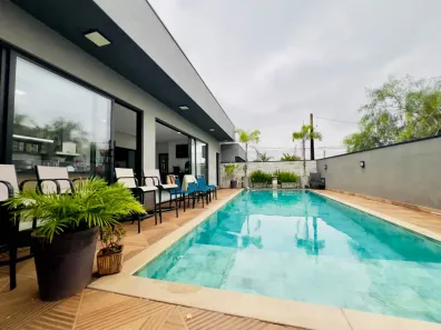 Casa de Condomínio com 3 Quartos à venda, 270m² no Quinta Ranieri, Bauru