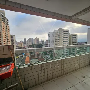 Apartamento com 1 Quarto para alugar, 60m² no Aviação, Praia Grande