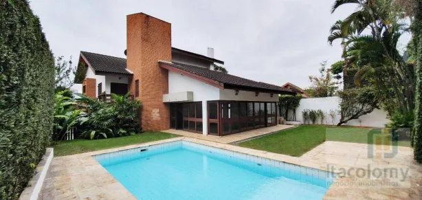 Casa de Condomínio com 4 Quartos à venda, 400m² no Alphaville Residencial Um, Barueri
