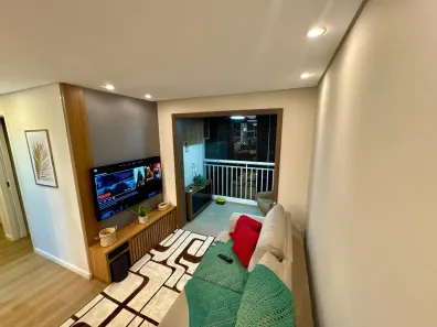 Apartamento com 3 Quartos para venda ou aluguel, 65m² no Vila Vera, São Paulo
