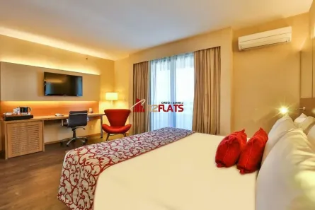 Flat com 1 Quarto à venda, 32m² no Itaim Bibi, São Paulo