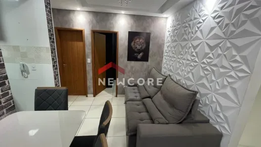 Casa de Condomínio com 2 Quartos à venda, 60m² no Quietude, Praia Grande
