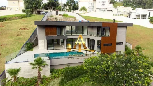 Casa de Condomínio com 5 Quartos à venda, 650m² no Tamboré, Santana de Parnaíba