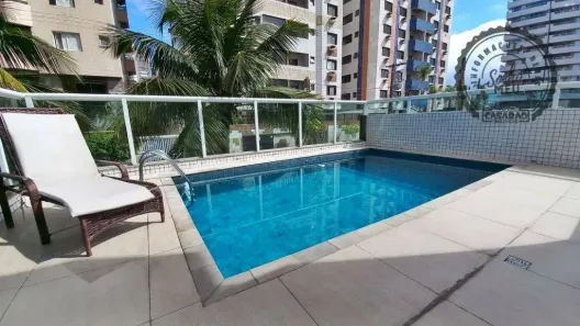 Apartamento com 2 Quartos à venda, 110m² no Tupi, Praia Grande