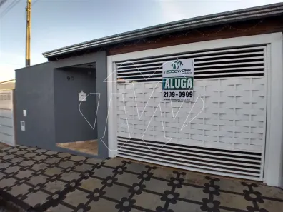 Casa com 2 Quartos para alugar, 119m² no Parque Igaçaba, Araraquara