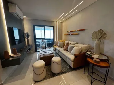 Apartamento com 2 Quartos para alugar, 61m² no Alvinópolis, Atibaia