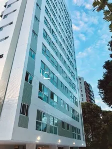 Apartamento com 1 Quarto para alugar, 33m² no Graças, Recife