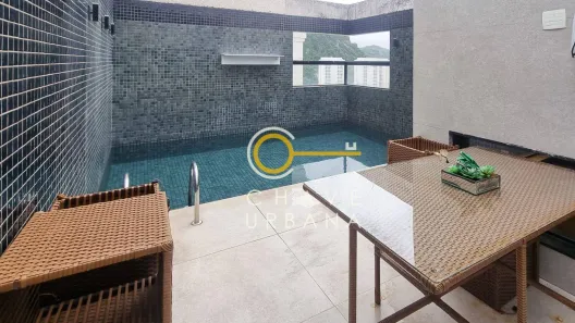 Cobertura com 4 Quartos à venda, 187m² no Marapé, Santos