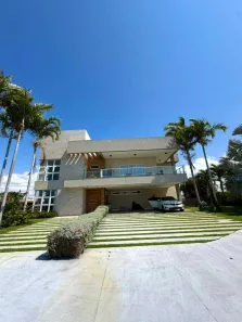 Casa de Condomínio com 6 Quartos à venda, 767m² no Zona de Expansão (Olhos D'Agua), Barra dos Coqueiros