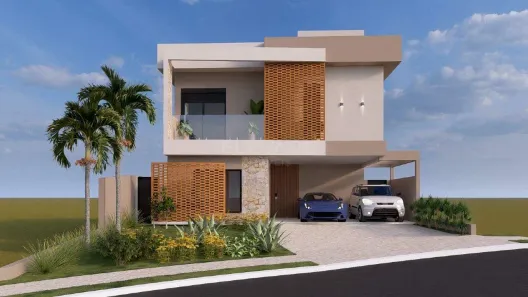 Casa de Condomínio com 3 Quartos à venda, 243m² no Quintas de São José, Ribeirão Preto