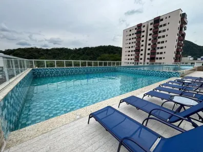 Apartamento com 2 Quartos à venda, 60m² no Boqueirão, Praia Grande