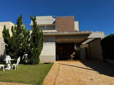 Casa de Condomínio com 4 Quartos à venda, 260m² no Condomínio Bella Città, Ribeirão Preto