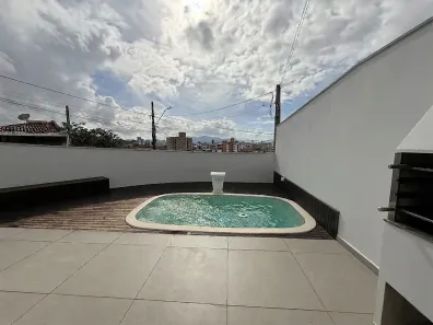  com 2 Quartos para alugar, 90m² no Bela Vista, Palhoça