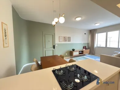 Apartamento com 1 Quarto para alugar, 63m² no Centro, Florianópolis