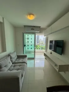 Apartamento com 1 Quarto para alugar, 49m² no Ponta do Farol, São Luís