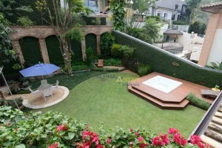 Casa de Condomínio com 4 Quartos à venda, 416m² no Alphaville, Santana de Parnaíba