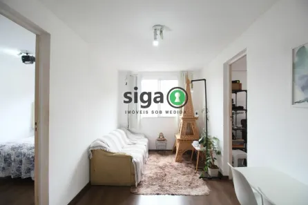 Apartamento com 3 Quartos à venda, 66m² no Super Quadra Morumbi, São Paulo