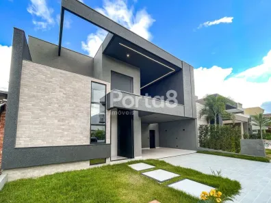 Casa de Condomínio com 3 Quartos à venda, 228m² no Condomínio Vilage La Montagne, São José do Rio Preto